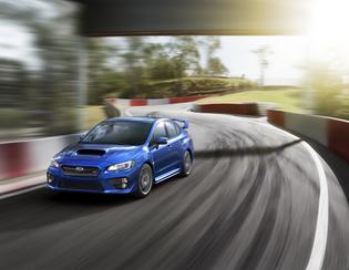 2015 Subaru WRX STI 2015 Subaru WRX STI
